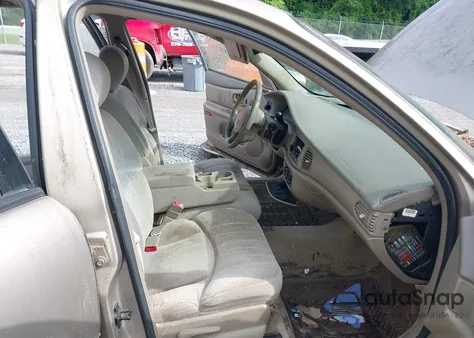 2003 Buick Century Custom z USA, uszkodzony, nr VIN 2G4WS52J931281534